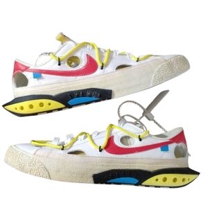 Nike Blazer Low White Women''s Size 10.5